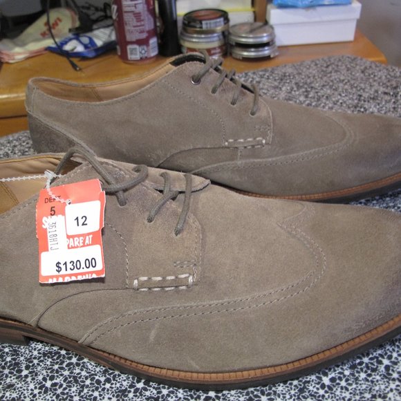 CLARKS MEN'S BROYD WING Sized 12 - Picture 2 of 11